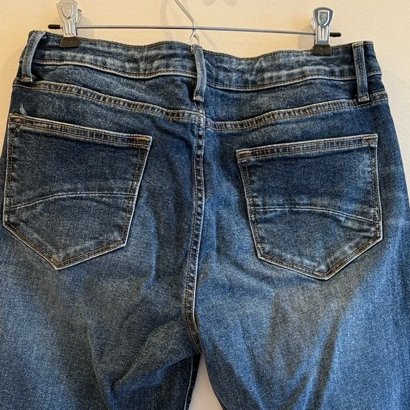 DRIFTWOOD Giselle Classic Fit Blue Jeans - Picture 5 of 7